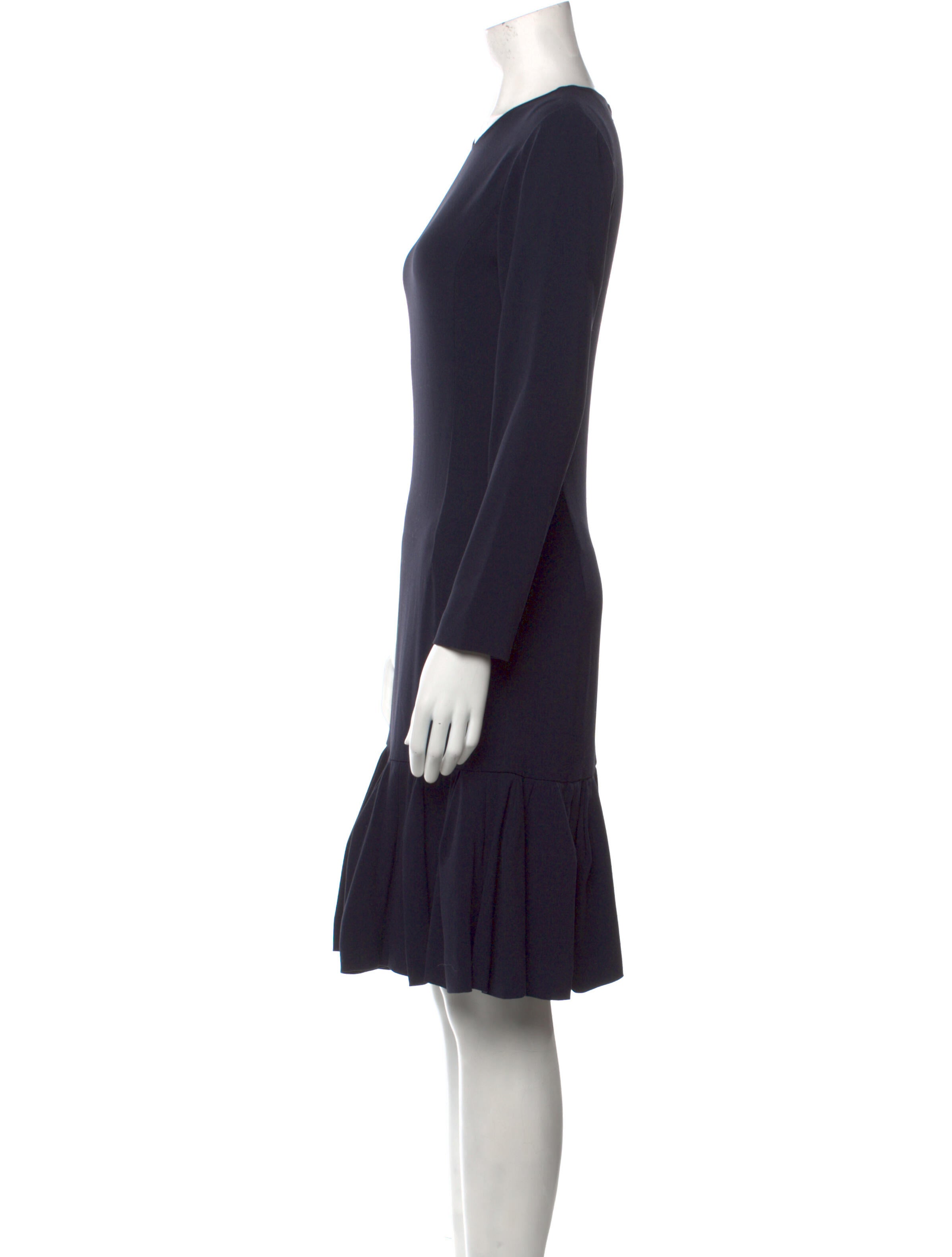 Co. Crew Neck Knee-Length Dress