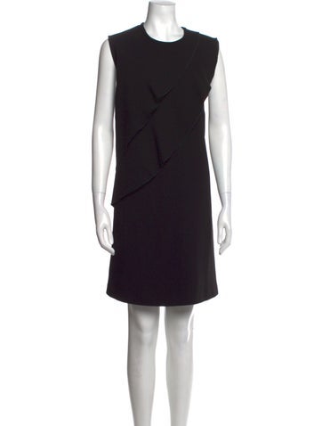 Co. Dresses Crew Neck Mini Dress L