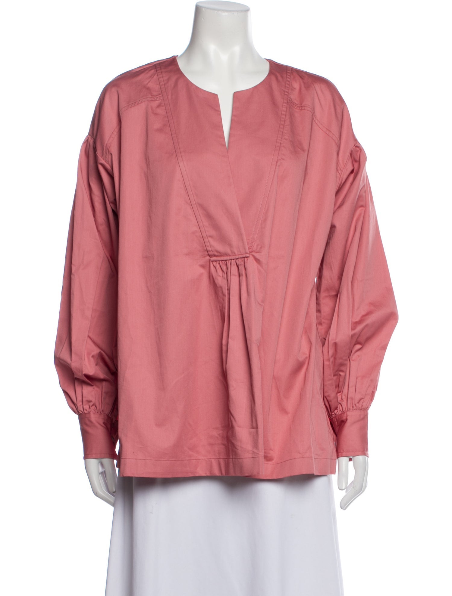 Co. V-Neck Long Sleeve Blouse w/ Tags