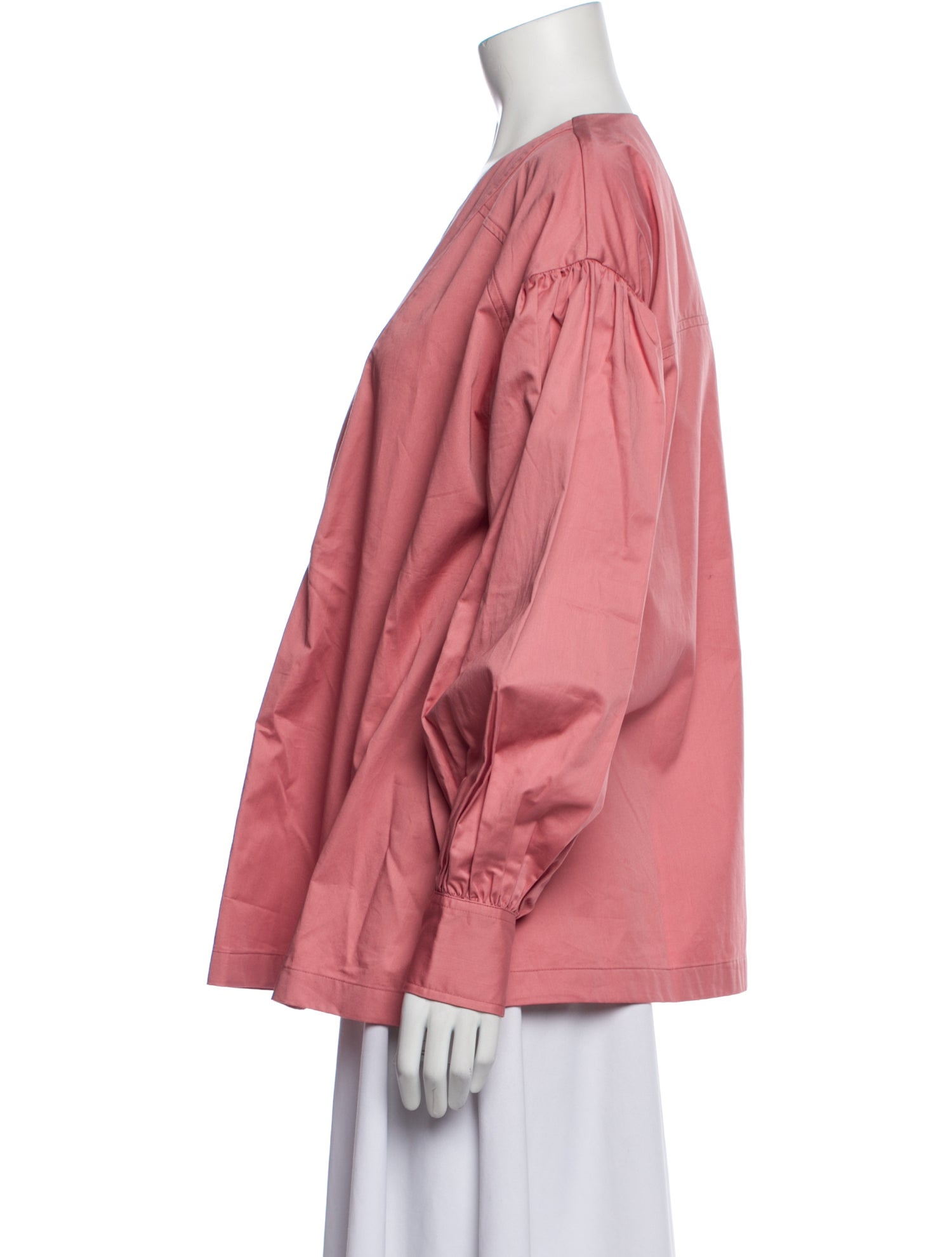 Co. V-Neck Long Sleeve Blouse w/ Tags