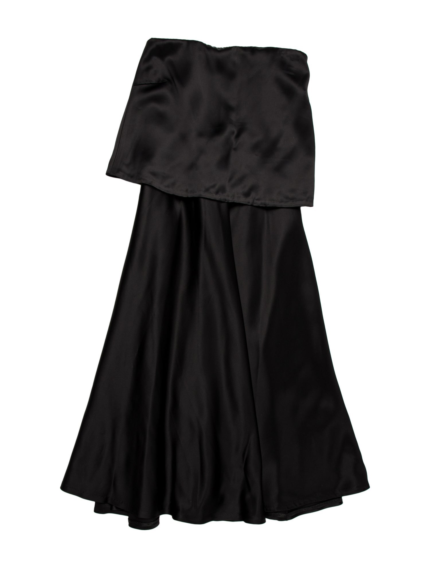 Co. Strapless Knee-Length Dress