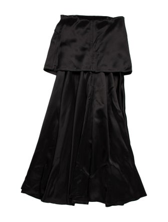 Co. Strapless Knee-Length Dress