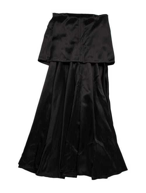 Co. Strapless Knee-Length Dress