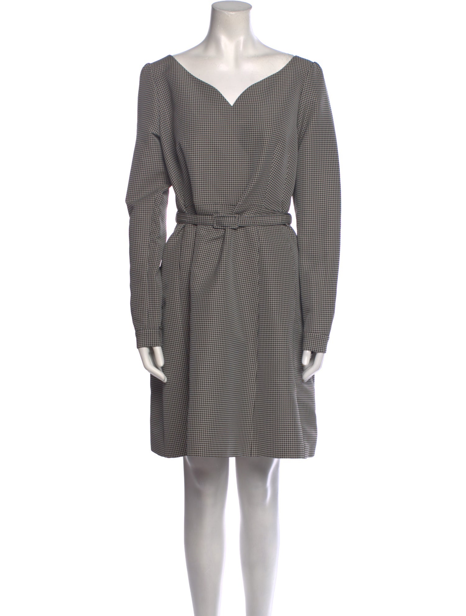 Co. Plaid Print Mini Dress w/ Tags