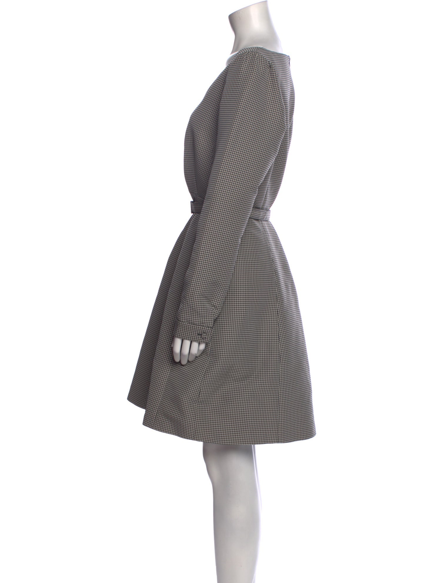 Co. Plaid Print Mini Dress w/ Tags