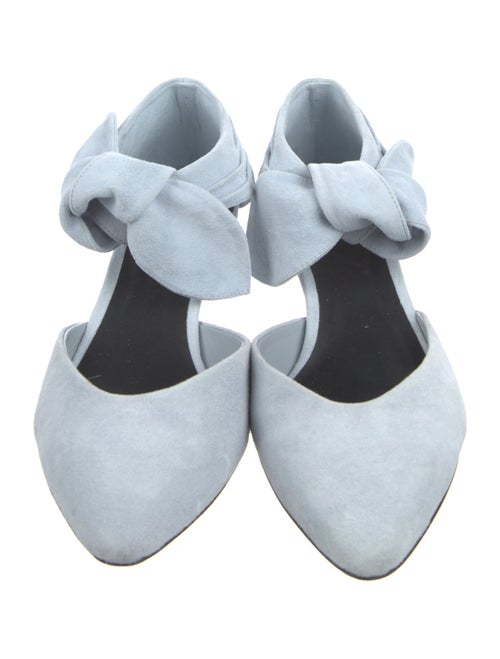 Co. Suede Printed D'Orsay Pumps