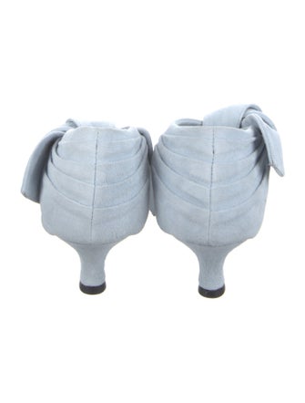 Co. Suede Printed D'Orsay Pumps