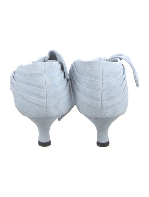 Co. Suede Printed D'Orsay Pumps