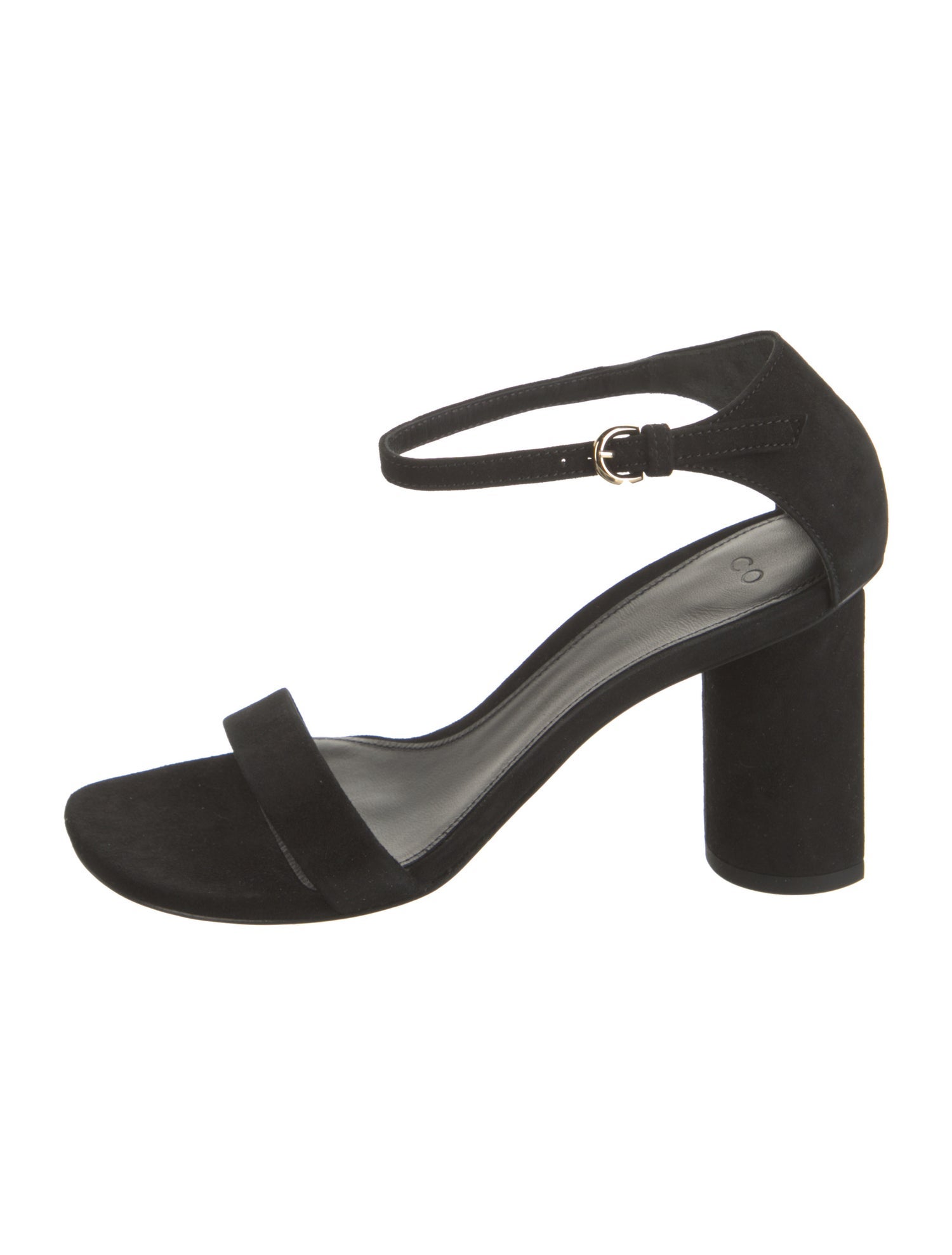 Co. Suede Sandals