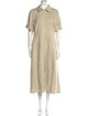 Co. Linen Long Dress
