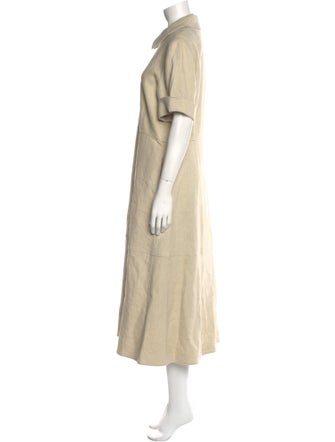 Co. Linen Long Dress