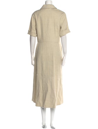 Co. Linen Long Dress