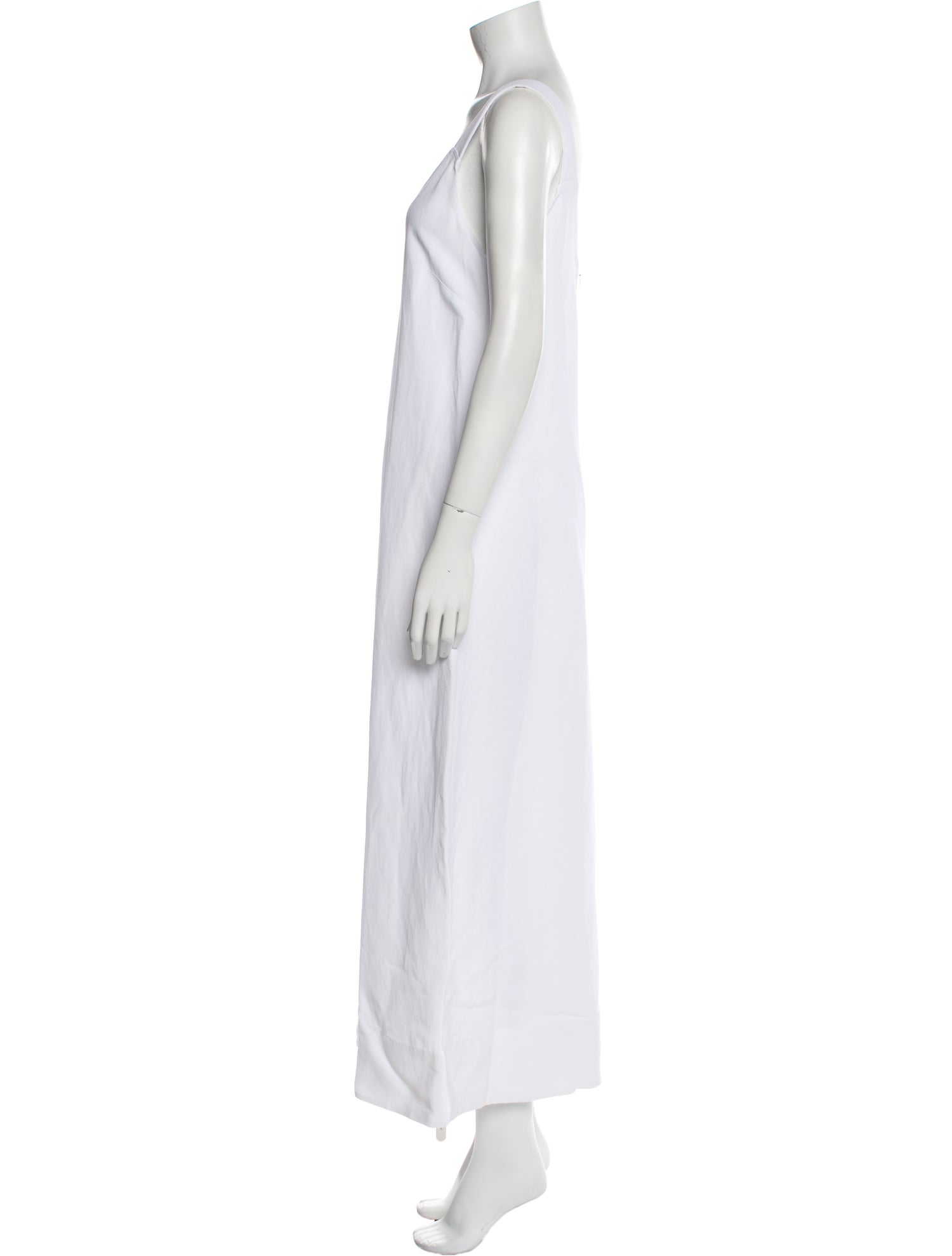 Co. V-Neck Long Dress