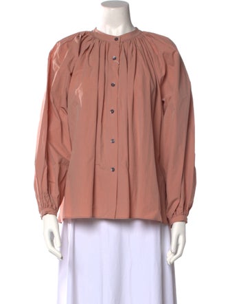 Co. Crew Neck Long Sleeve Blouse