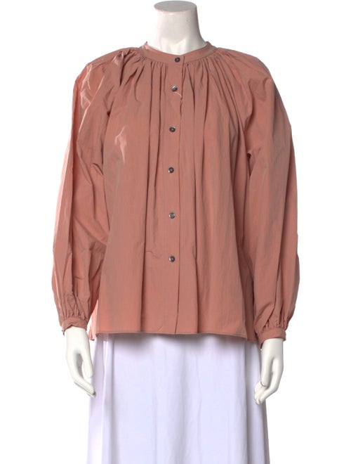 Co. Crew Neck Long Sleeve Blouse