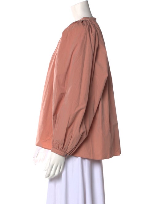 Co. Crew Neck Long Sleeve Blouse