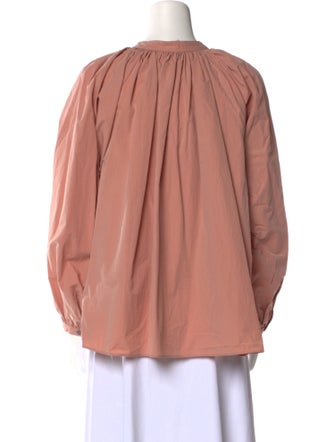 Co. Crew Neck Long Sleeve Blouse