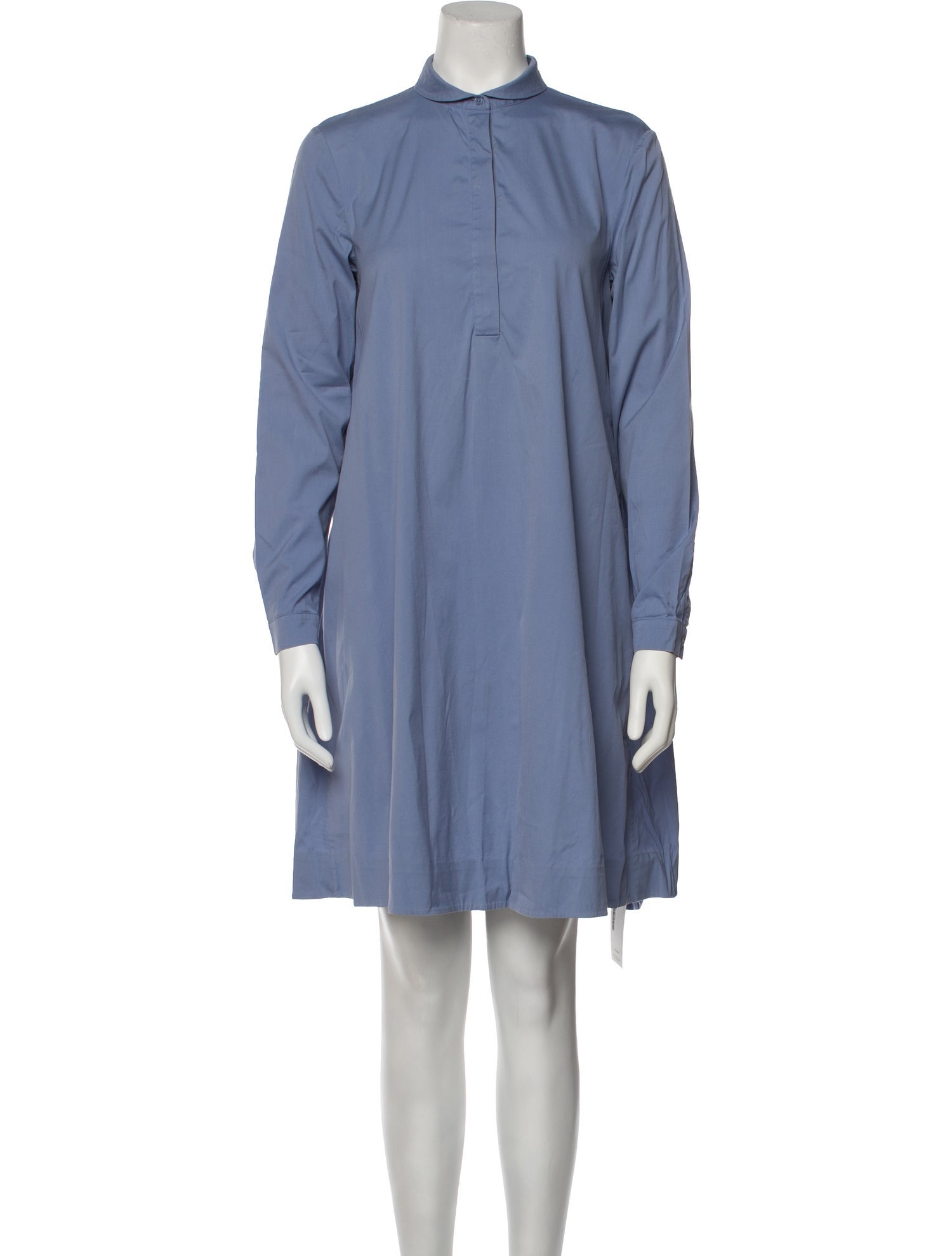 Co. Mock Neck Knee-Length Dress