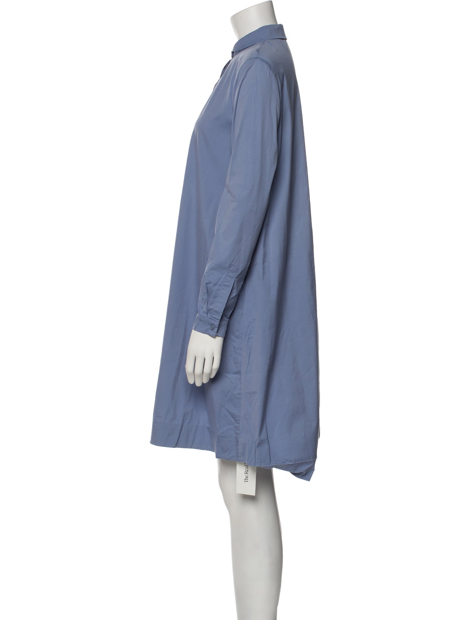 Co. Mock Neck Knee-Length Dress