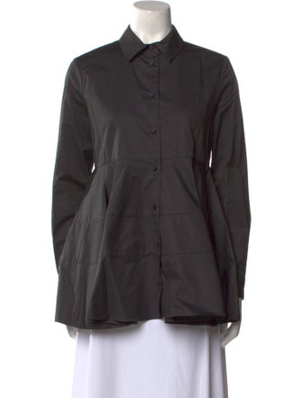 Co. Long Sleeve Button-Up Top