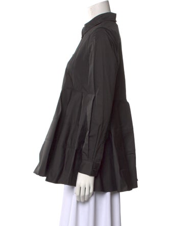 Co. Long Sleeve Button-Up Top