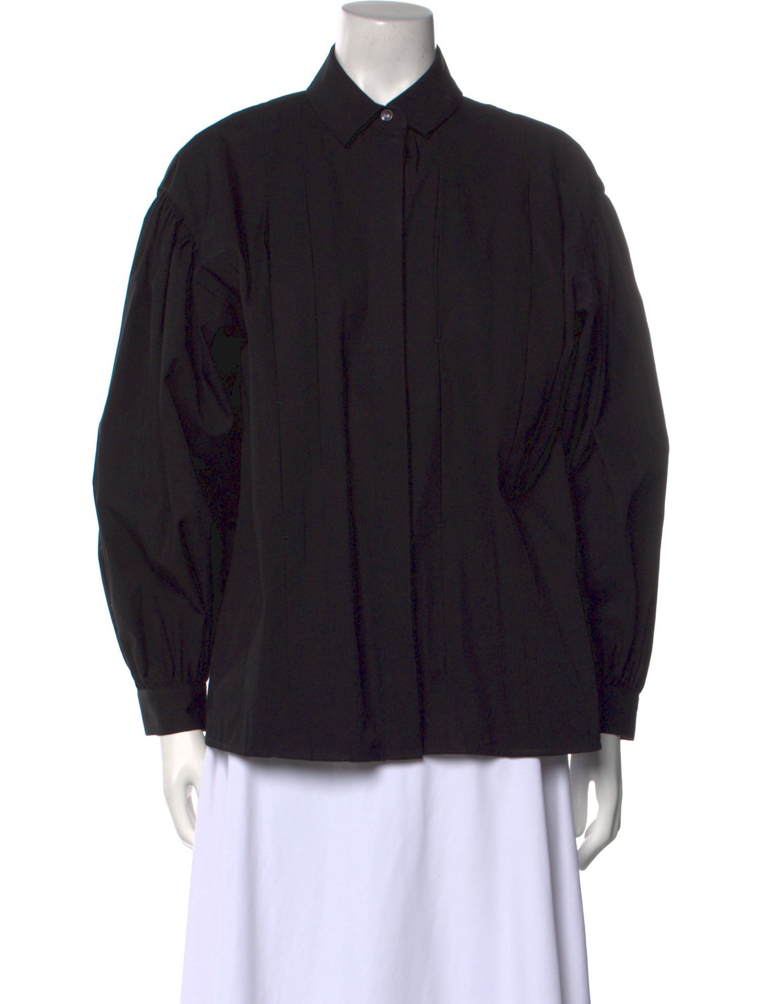 Co. Long Sleeve Button-Up Top w/ Tags