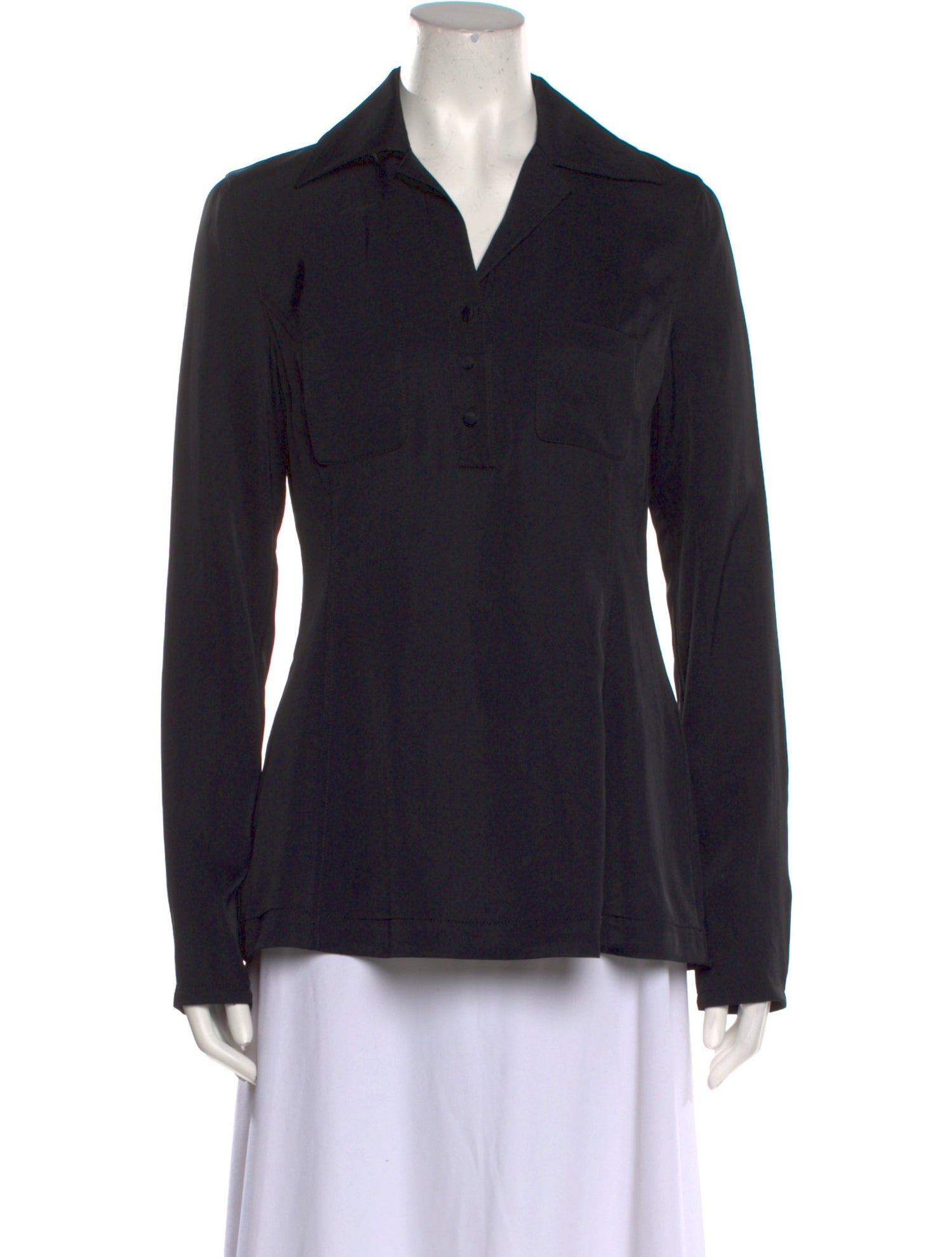 Co. Long Sleeve Button-Up Top w/ Tags
