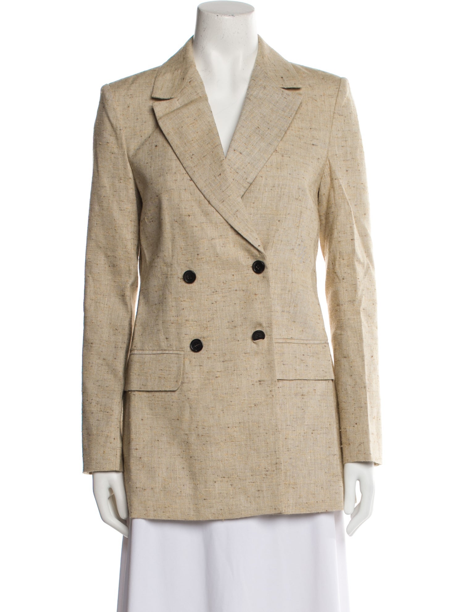 Co. Hemp Peacoat w/ Tags