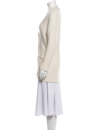 Co. Wool Plunge Neckline Sweater