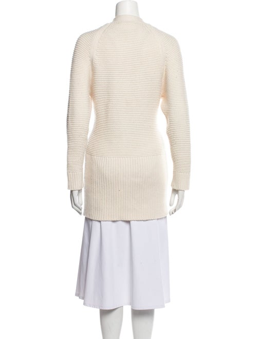 Co. Wool Plunge Neckline Sweater