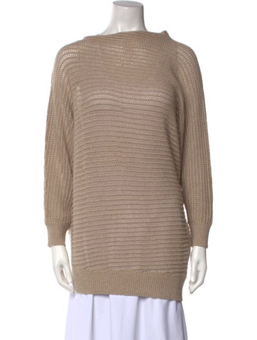 Co. Knitwear Bateau Neckline Sweater M