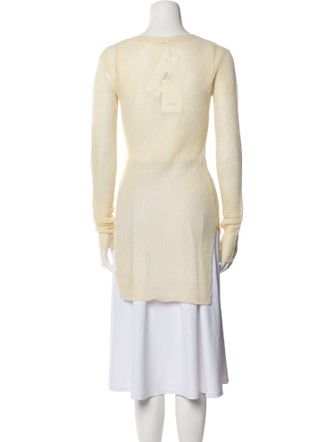 Co. V-Neck Long Sleeve Tunic