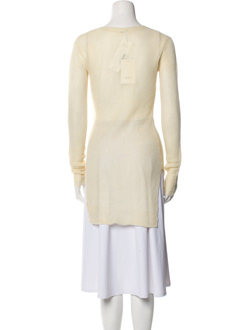 Co. V-Neck Long Sleeve Tunic