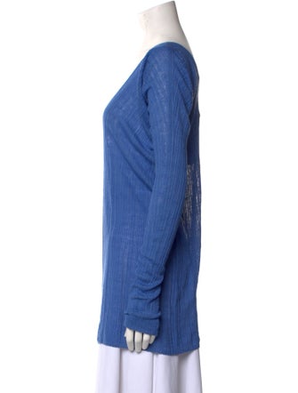 Co. V-Neck Long Sleeve Tunic