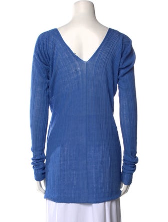 Co. V-Neck Long Sleeve Tunic