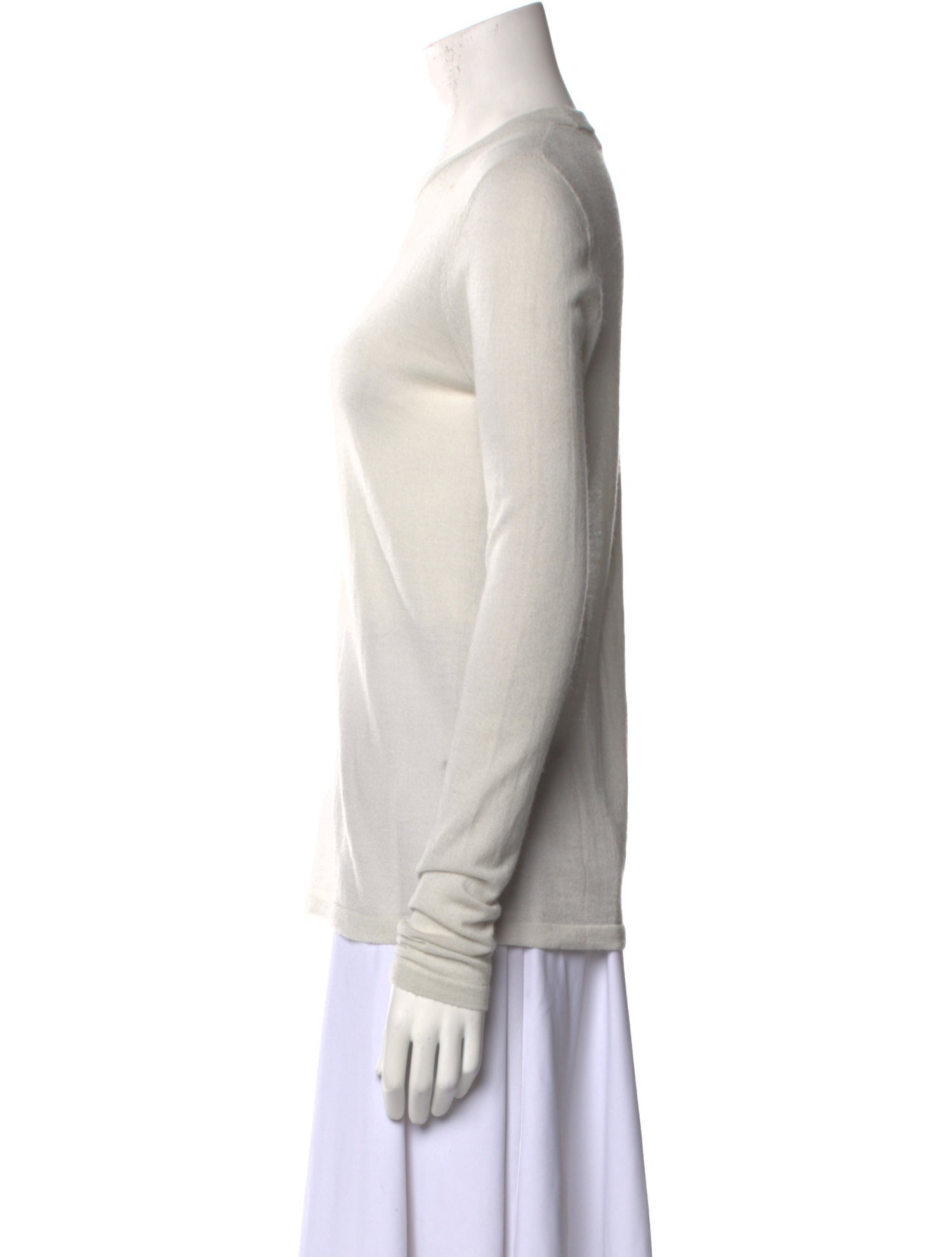 Co. Crew Neck Long Sleeve Tunic