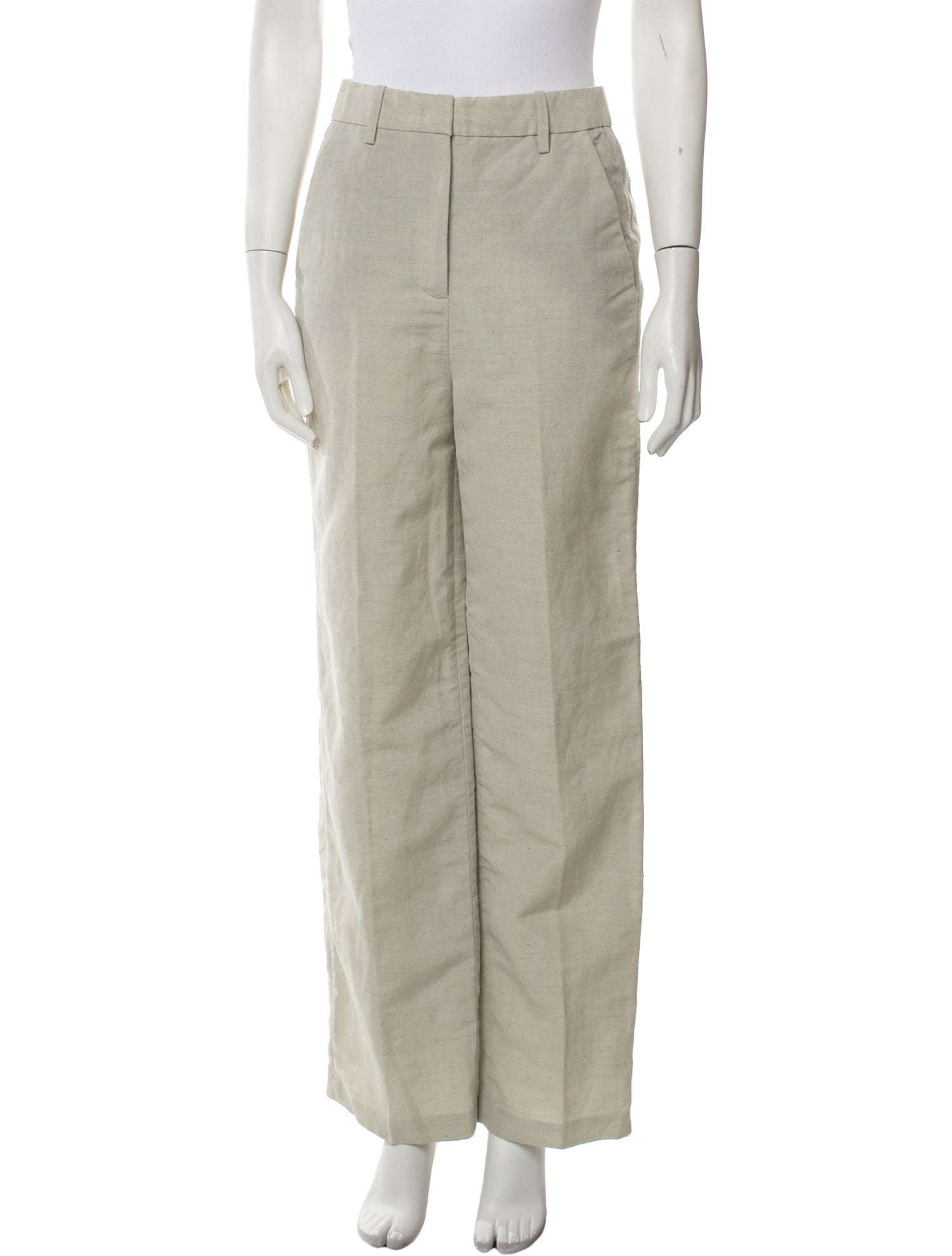 Co. Wool Wide Leg Pants