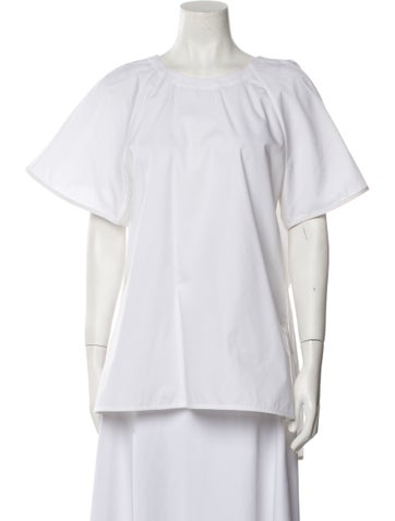 Co. Tops Crew Neck Short Sleeve T-Shirt XXS