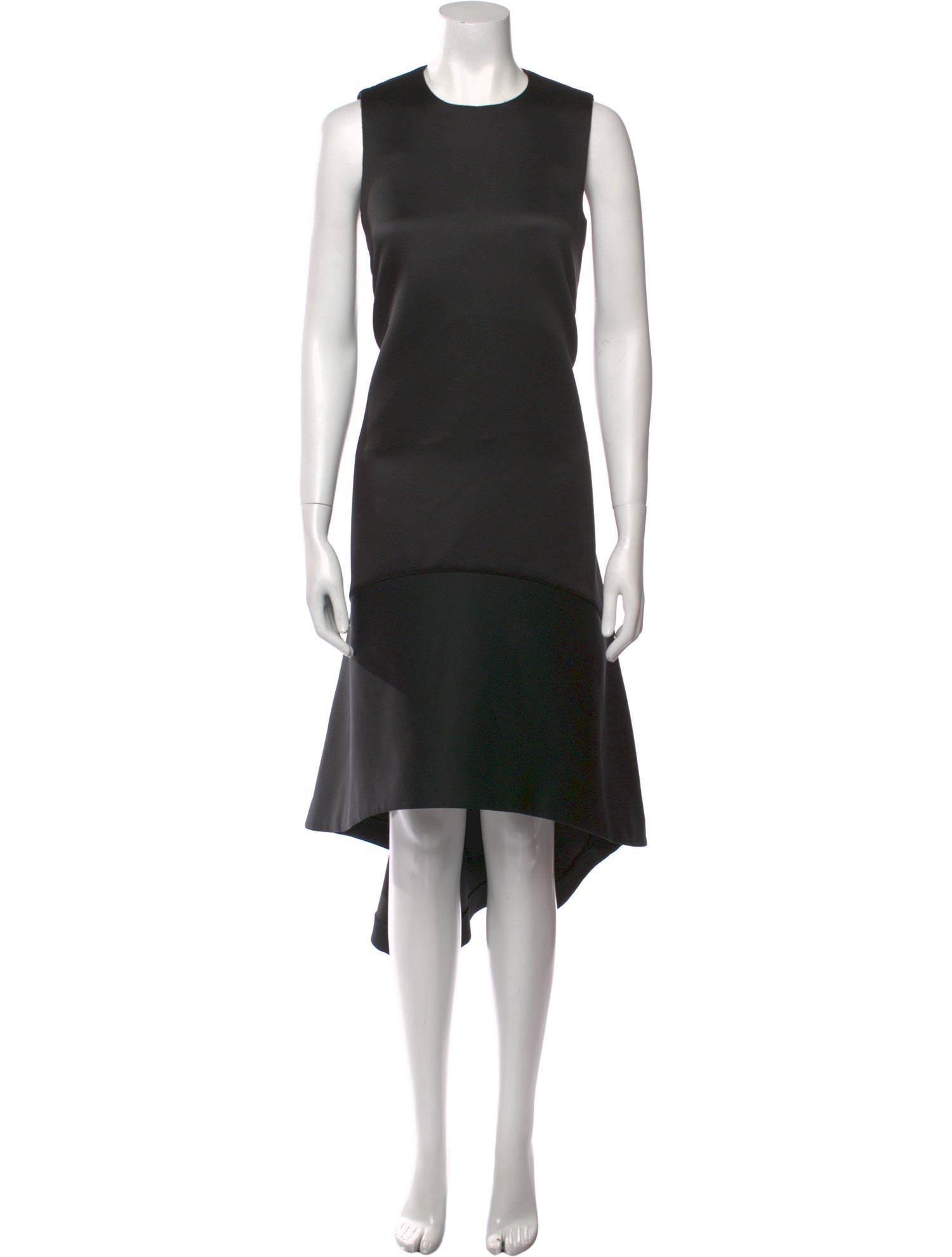 Co. Crew Neck Long Dress