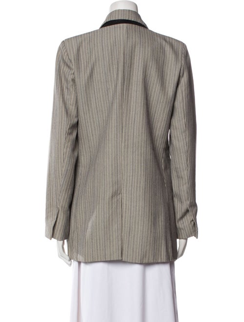 Co. Wool Striped Blazer
