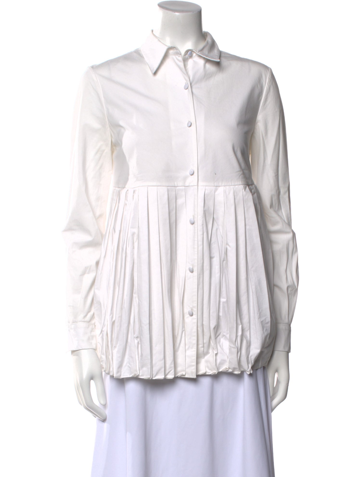 Co. Long Sleeve Button-Up Top