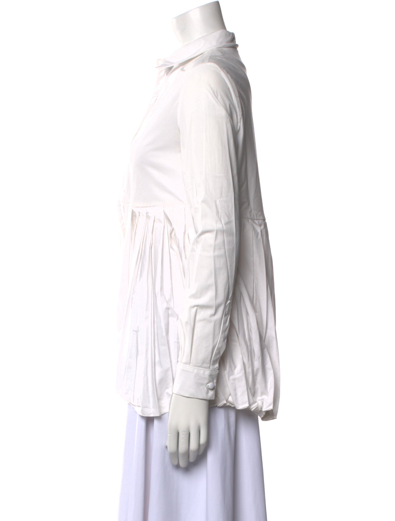 Co. Long Sleeve Button-Up Top