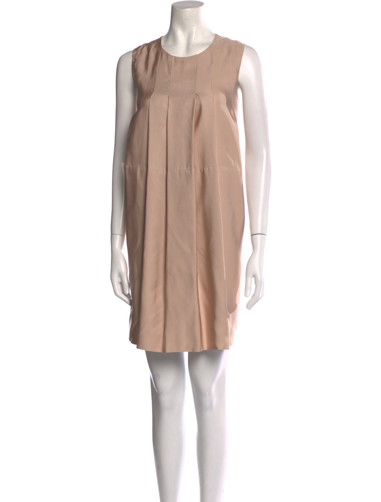 Co. Silk Mini Dress