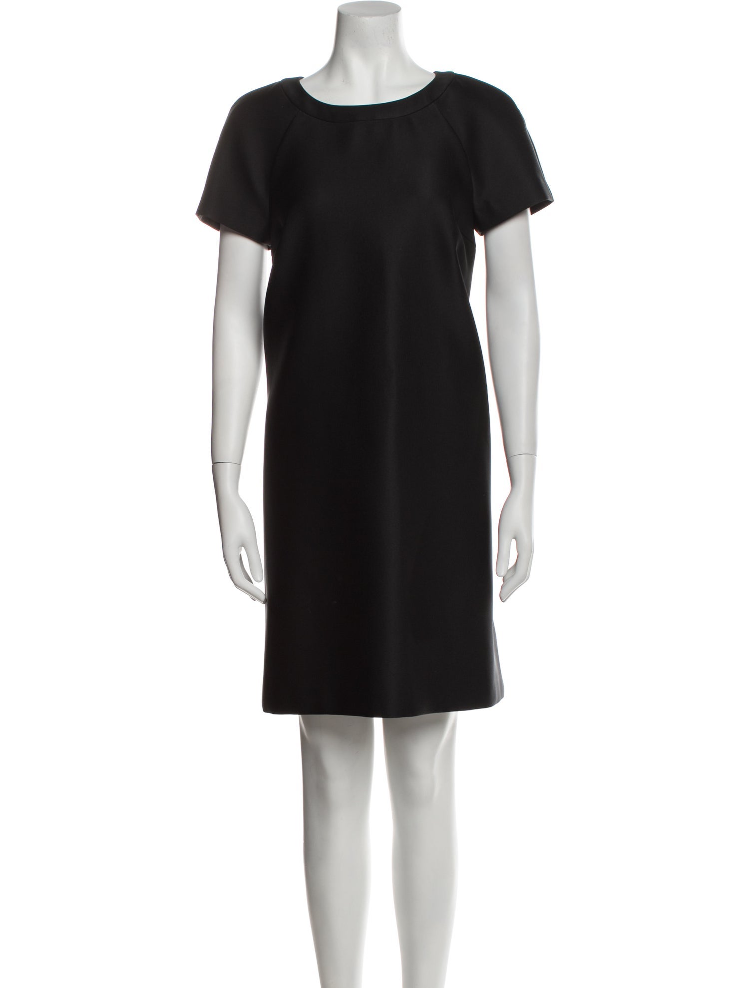 Co. Crew Neck Mini Dress