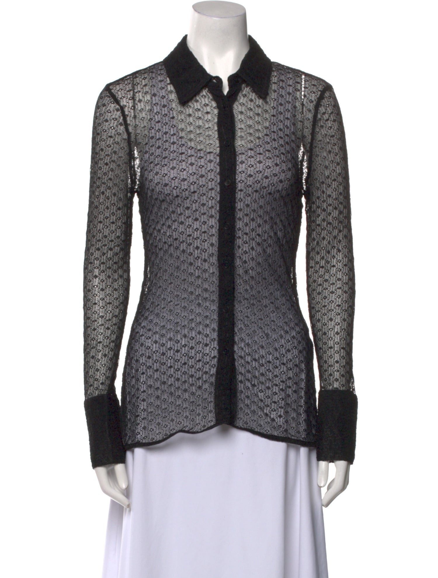 Co. Long Sleeve Button-Up Top w/ Tags