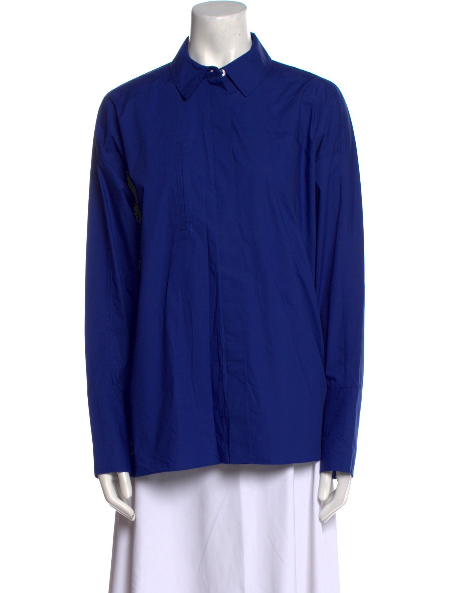 Co. Long Sleeve Button-Up Top