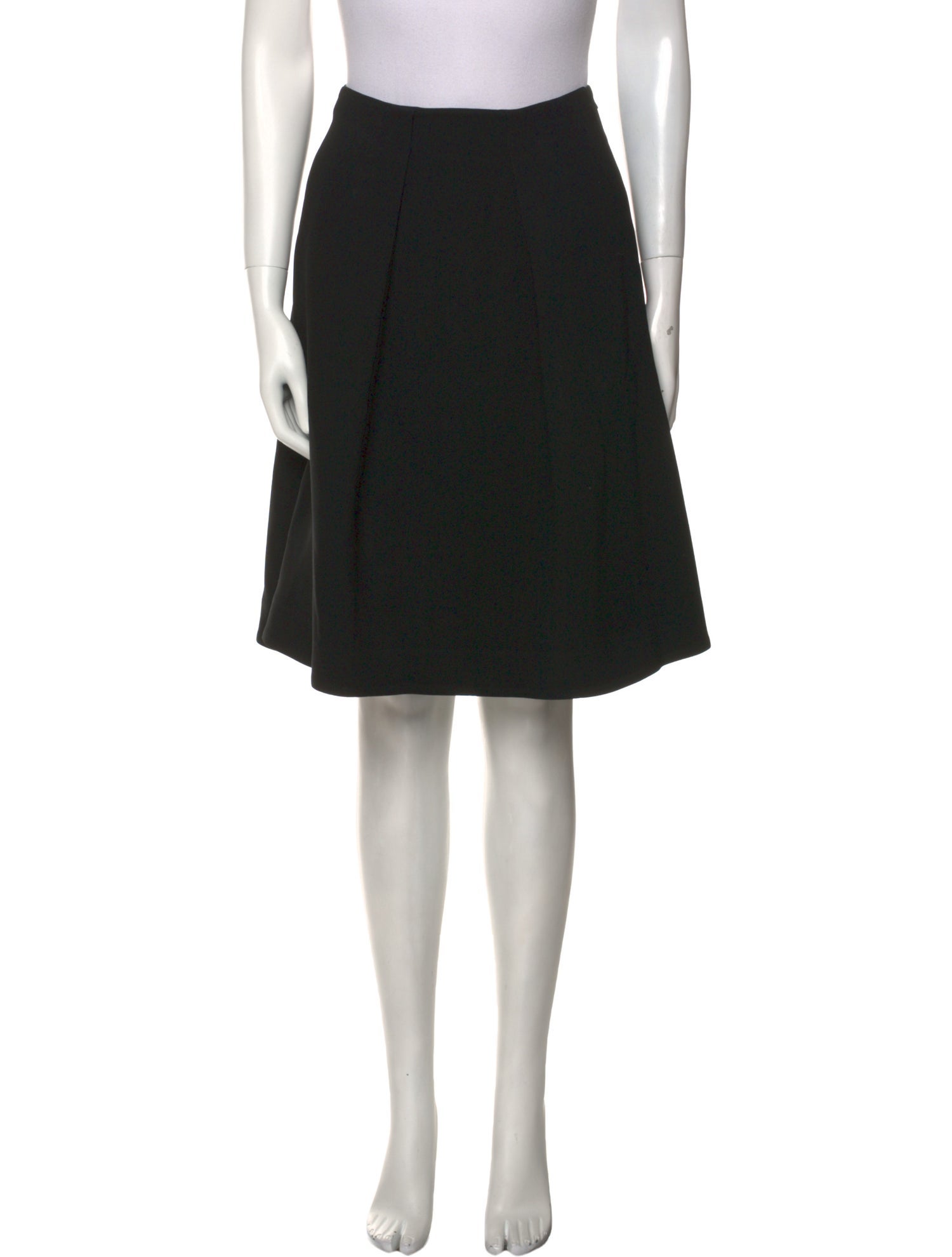 Co. Silk Knee-Length Skirt