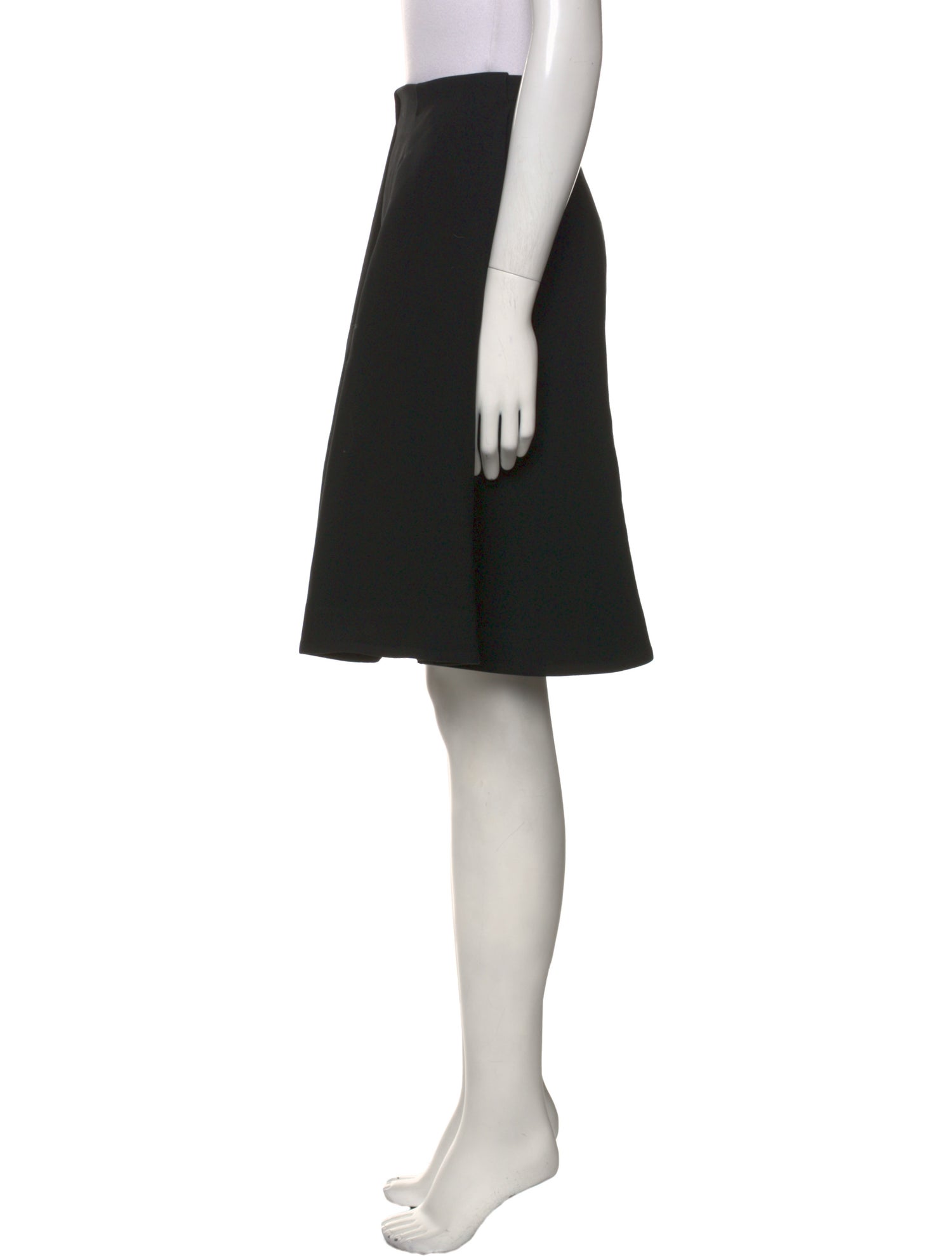 Co. Silk Knee-Length Skirt