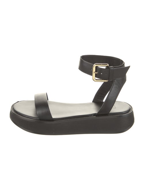 Co. Leather Gladiator Sandals