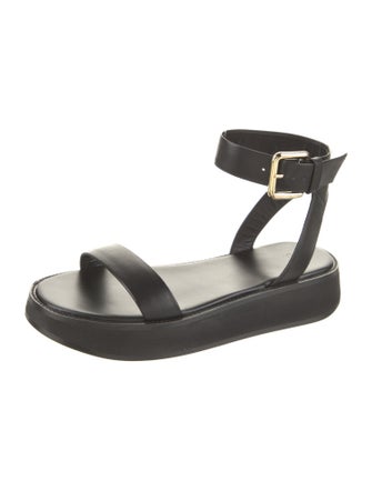 Co. Leather Gladiator Sandals